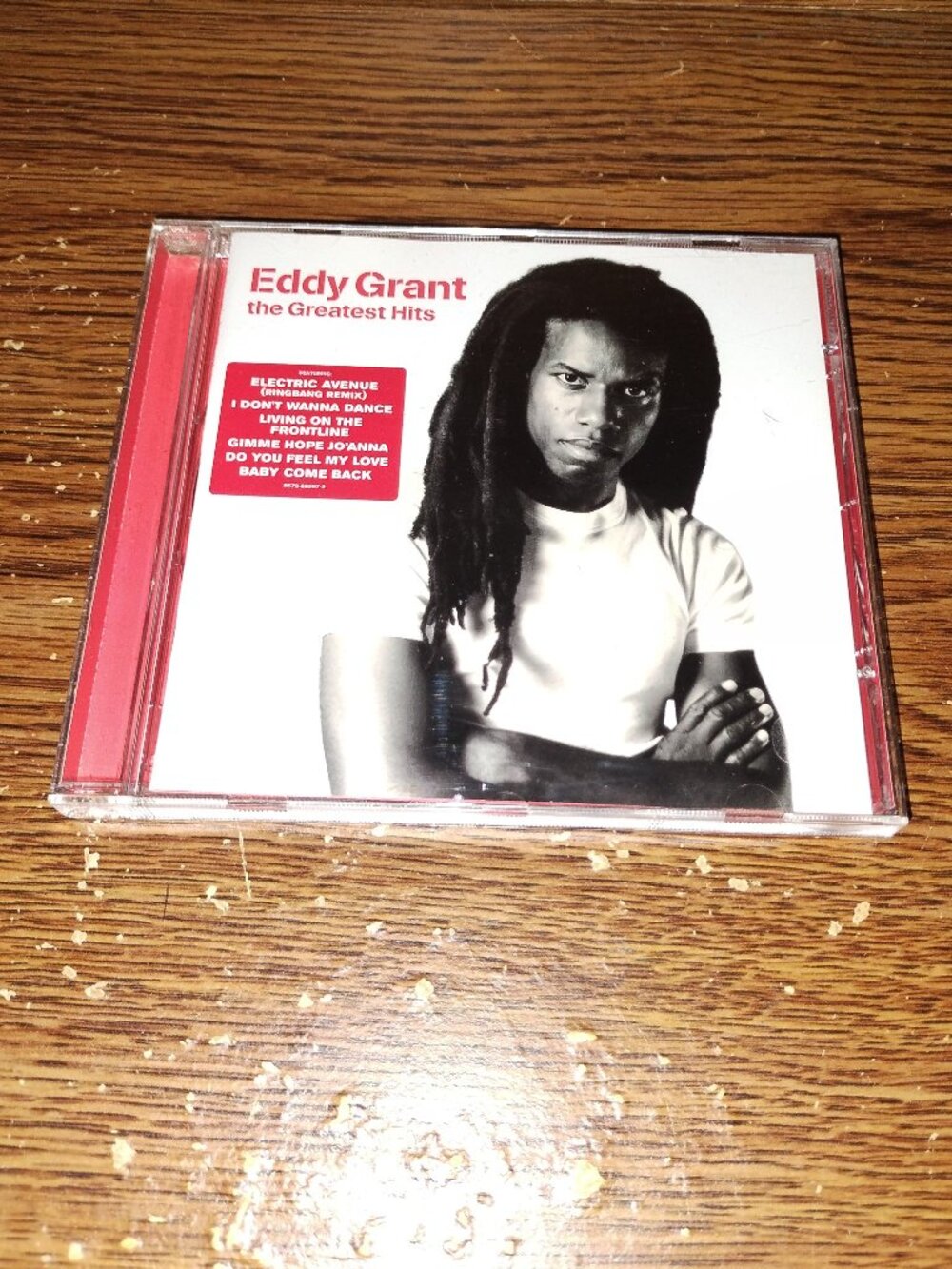 Eddie Grant Greatest Hits (CD, Warner Music, 2001)